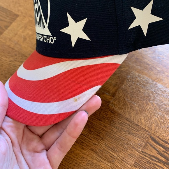 San Franpsycho American Flag Snapback - Picture 4 of 4